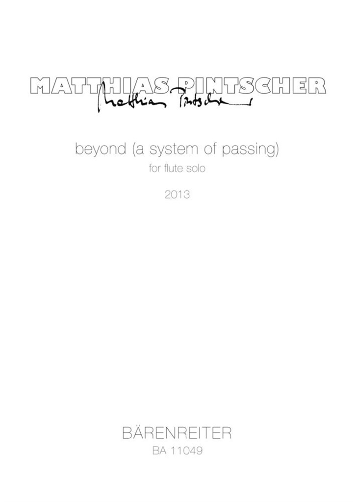 beyond (a system of passing)